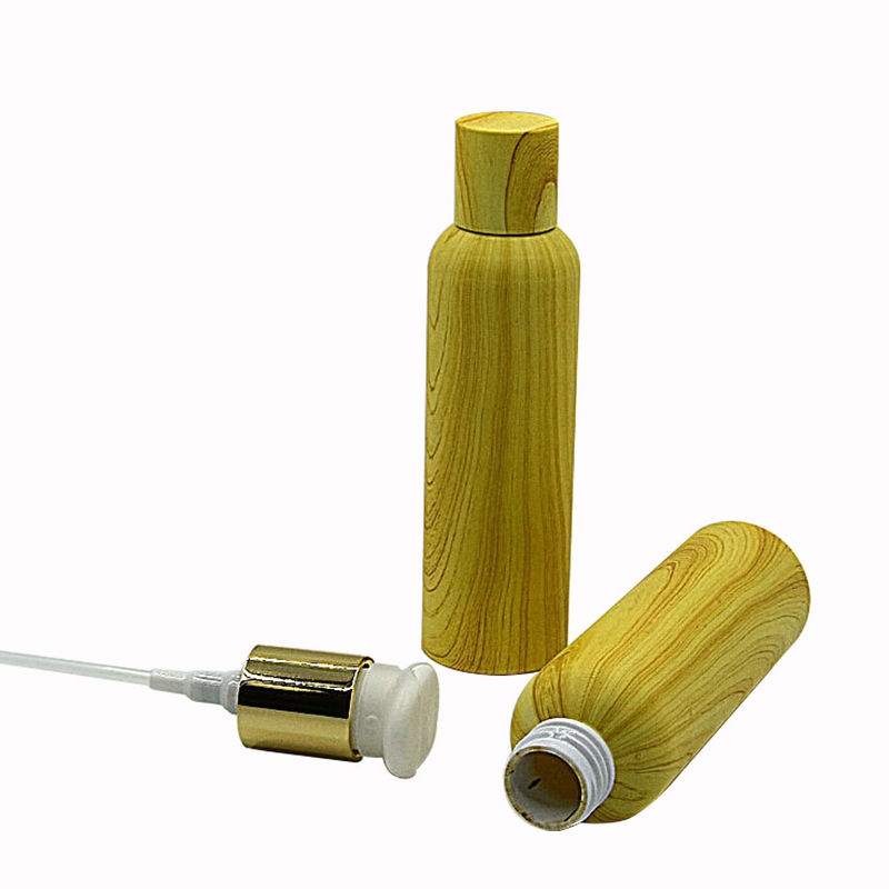 la bomba privada de aire cosmética 80ml 28/415 embotella los envases de plástico de 28m m para los productos cosméticos
