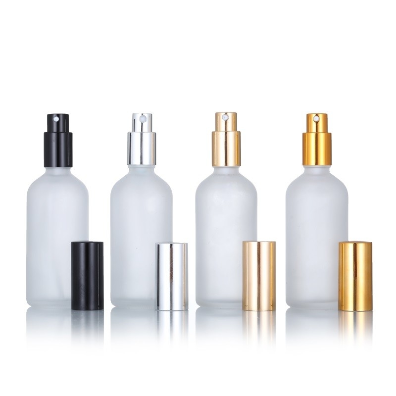 5 ml - 100 ml Botella vacía de vidrio de niebla fina para la bomba de perfume