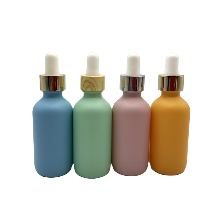 Botellas de aceite esencial de impresión coloridas 10ml 5ml 20ml 30ml